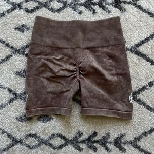 Darc Sport seamless shorts brown